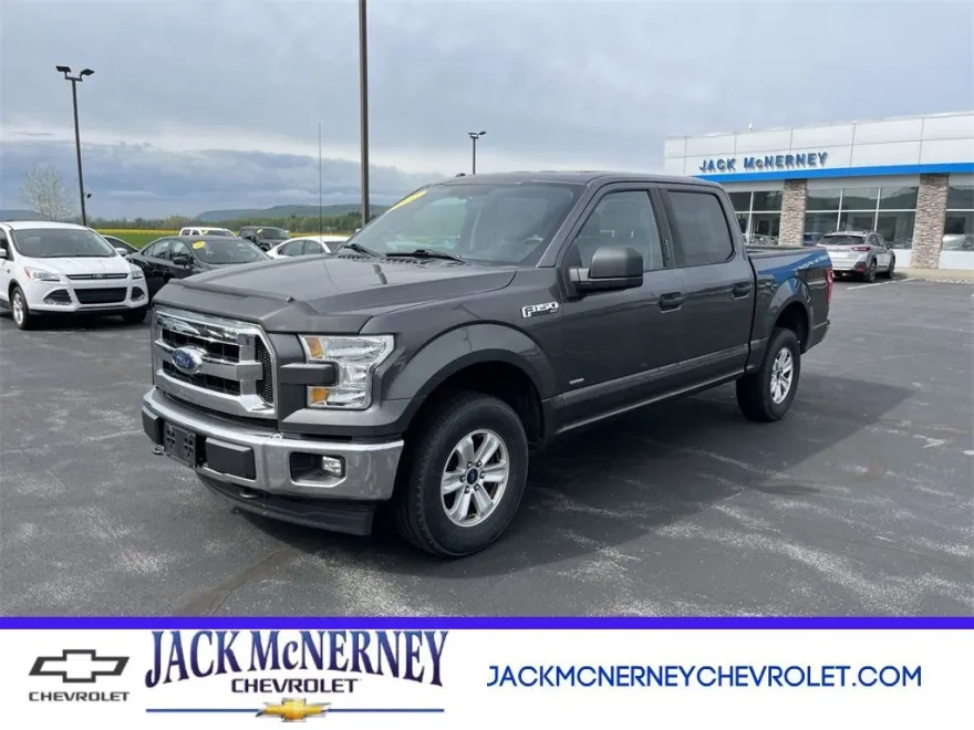 2017 Ford F-150 XL photo 1