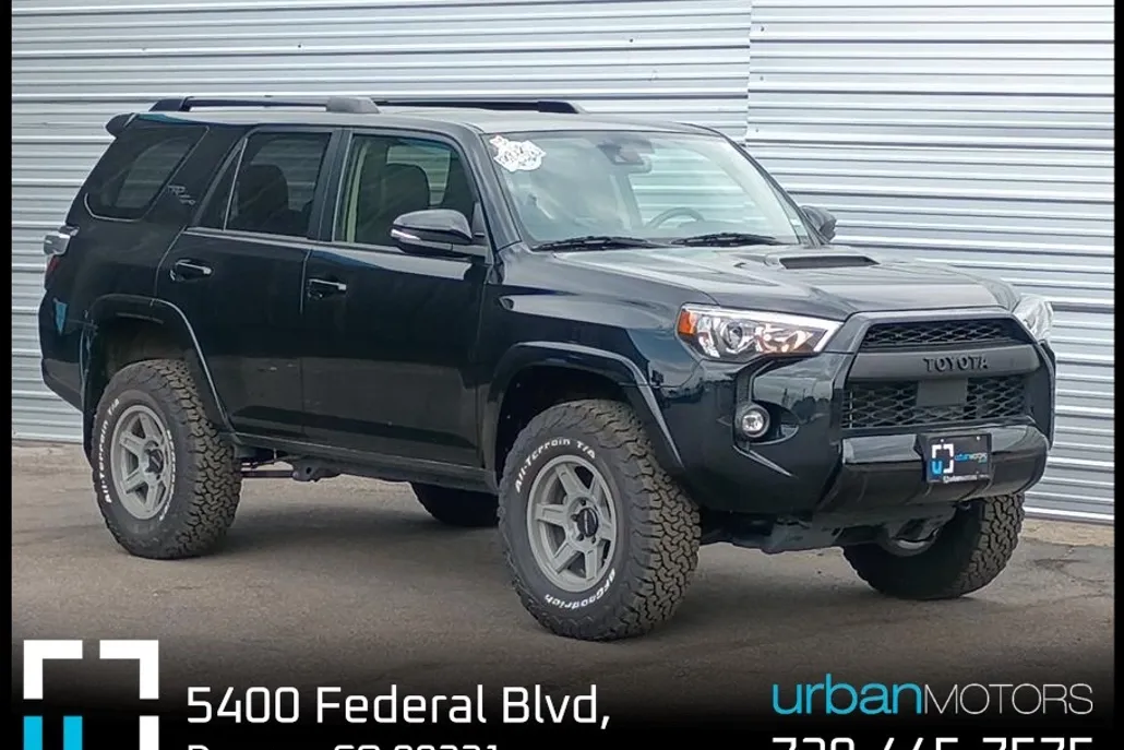 2023 Toyota 4Runner Off-Road Premium 4WD TRD Pro photo 1