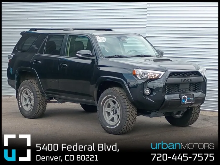 2023 Toyota 4Runner Off-Road Premium 4WD TRD Pro photo 1