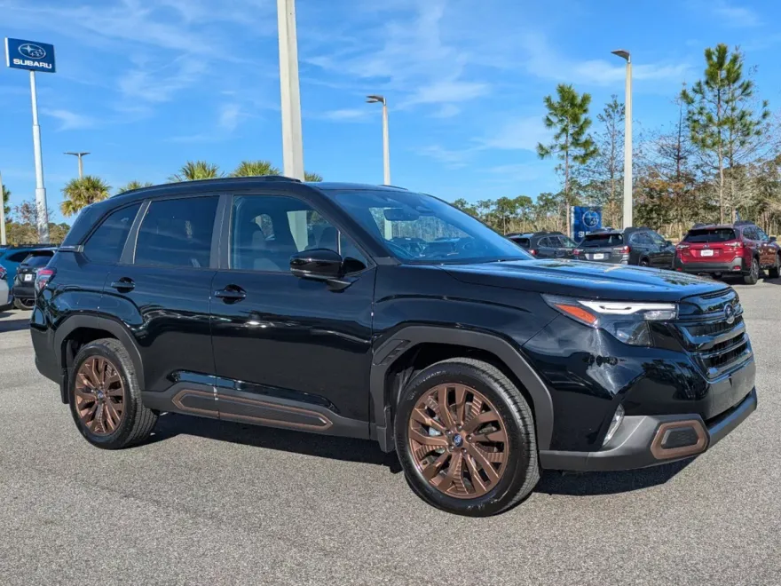 2025 Subaru Forester Sport photo 1