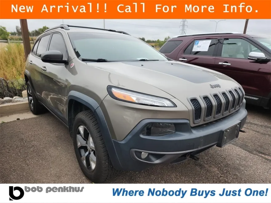 2017 Jeep Cherokee Trailhawk photo 1
