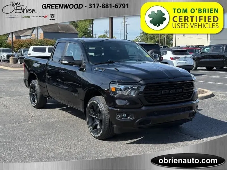 2022 Ram 1500 Big Horn photo 1
