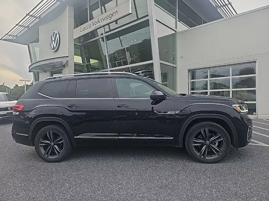 2022 Volkswagen Atlas V6 SEL R-Line photo 1
