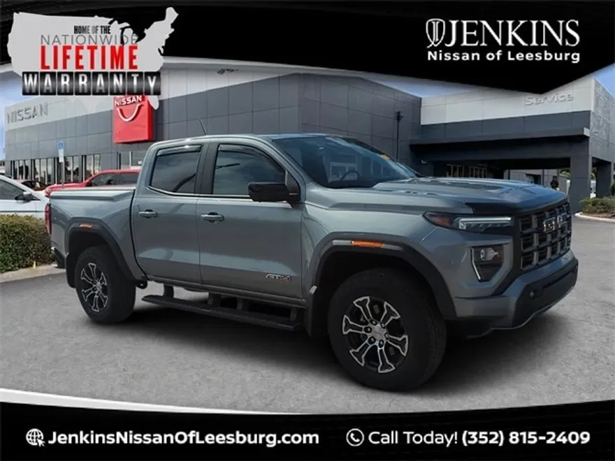 2025 Gmc Canyon AT4 photo 1