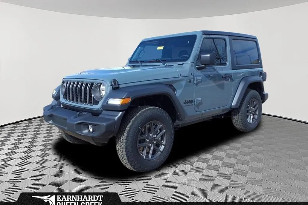 2025 Jeep Wrangler Sport S photo 1