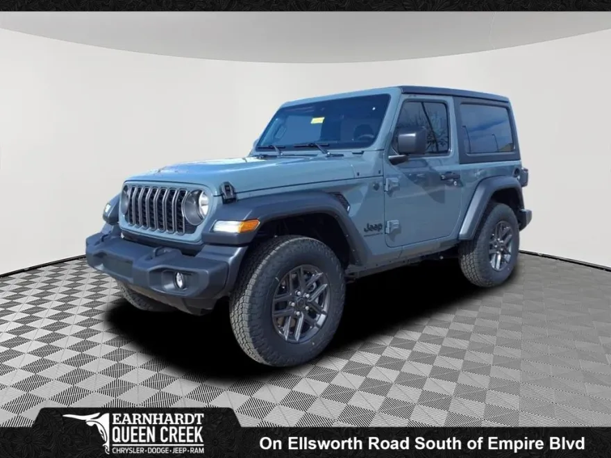 2025 Jeep Wrangler Sport S photo 1