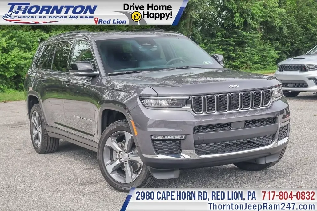 2025 Jeep Grand Cherokee Limited photo 1