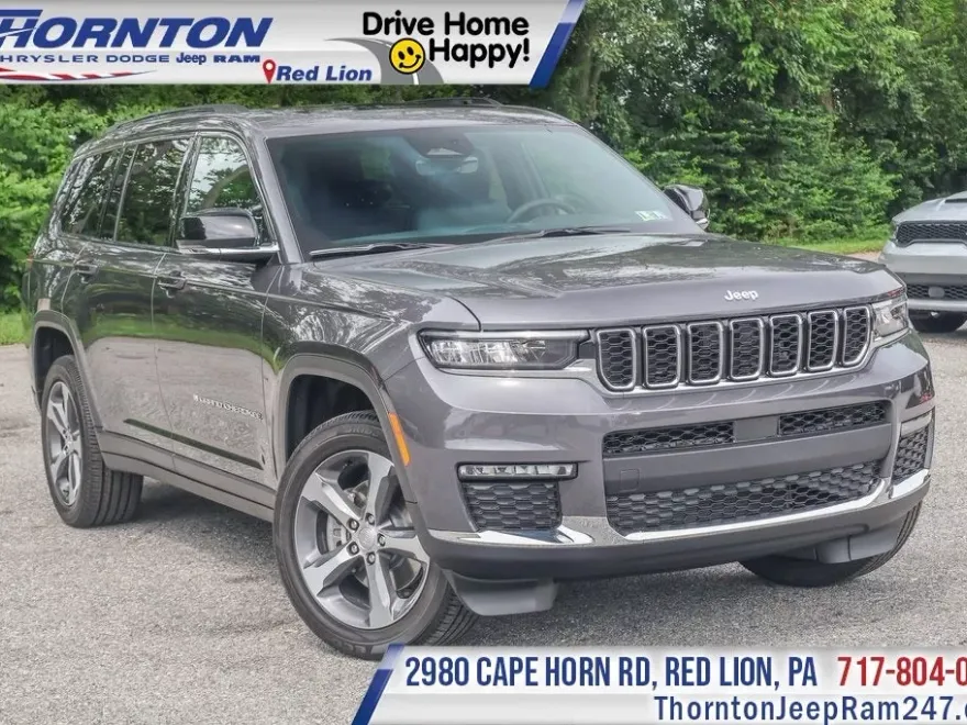 2025 Jeep Grand Cherokee Limited photo 1