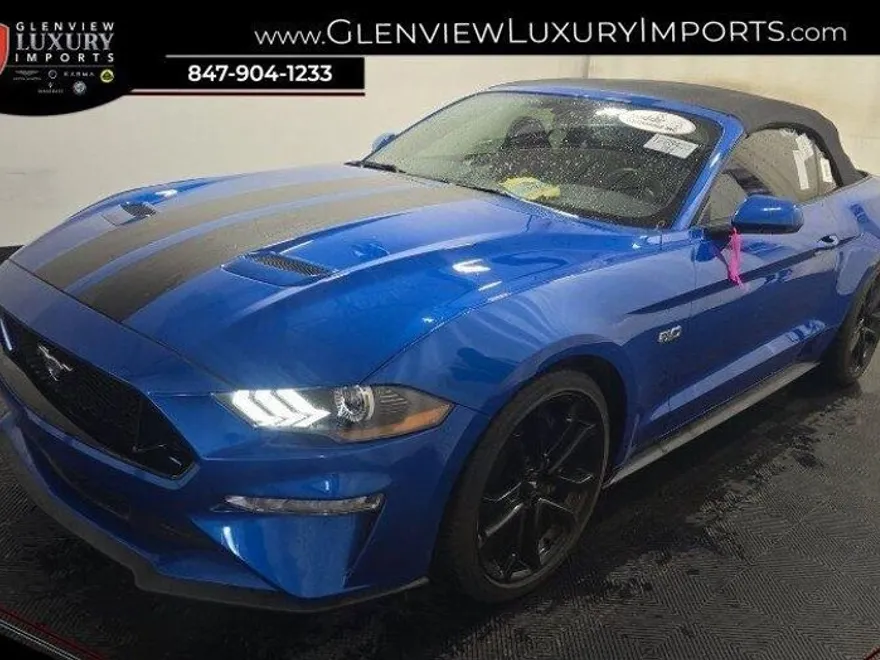 2019 Ford Mustang GT Premium Convertible photo 1
