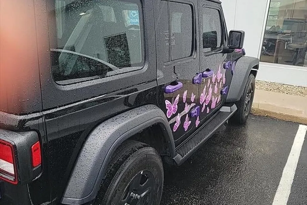 2023 Jeep Wrangler Sport photo 1