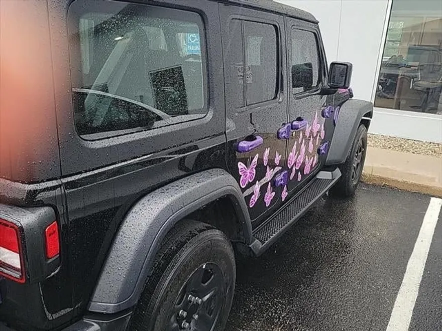 2023 Jeep Wrangler Sport photo 1