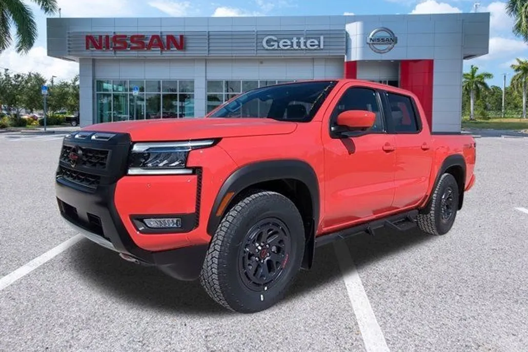 2025 Nissan Frontier PRO-X photo 1
