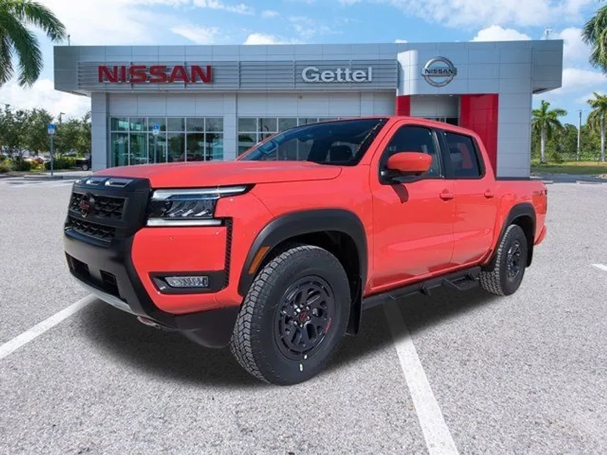 2025 Nissan Frontier PRO-X photo 1