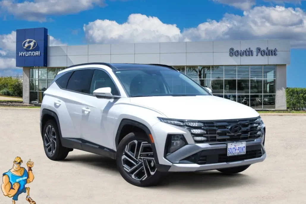 2025 Hyundai Tucson Limited photo 1
