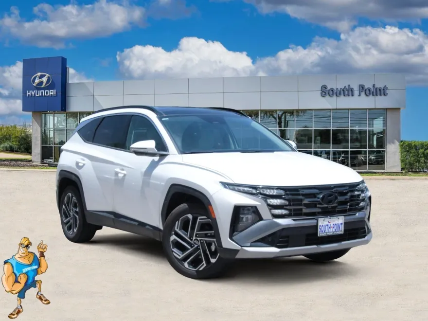 2025 Hyundai Tucson Limited photo 1
