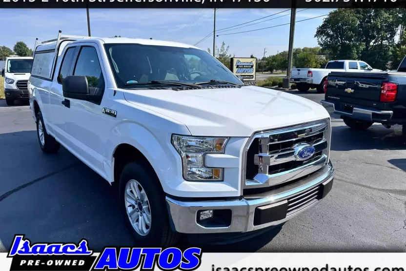 2016 Ford F-150 XLT photo 1