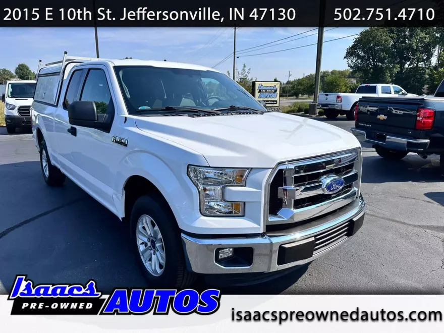 2016 Ford F-150 XLT photo 1