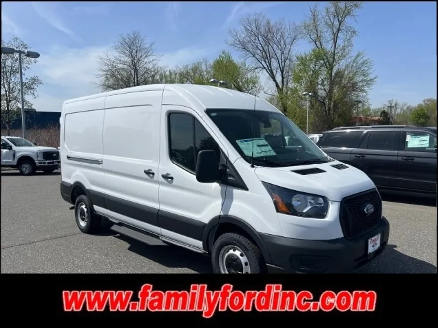 2025 Ford Transit Cargo Van photo 1