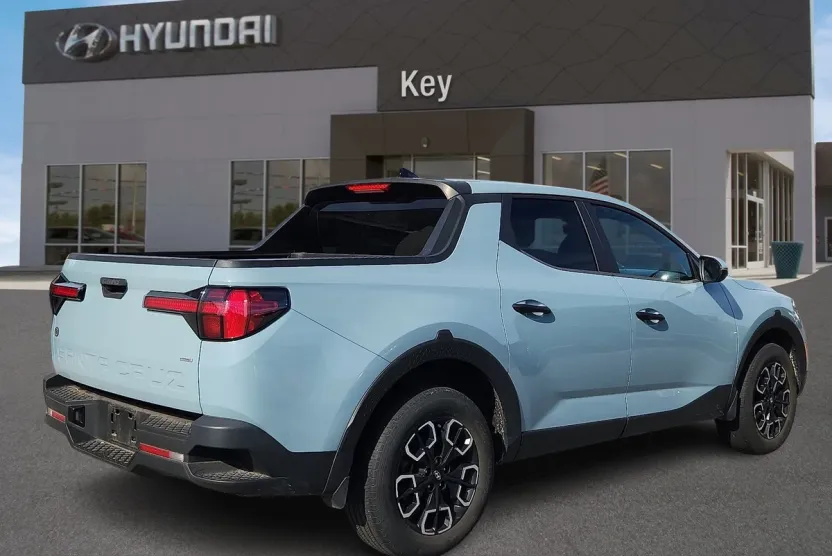 2022 Hyundai Santa Cruz SEL photo 1