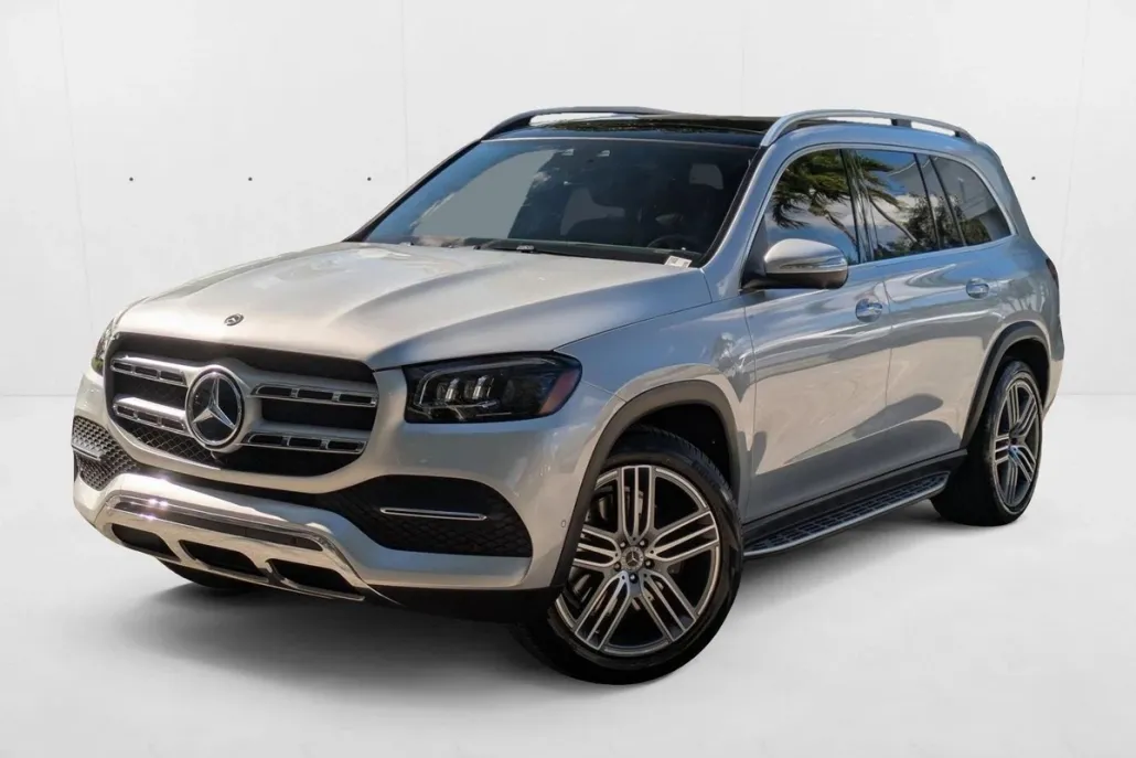 2020 Mercedes Benz GLS 450 4MATIC photo 1