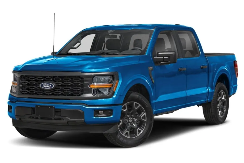 2025 Ford F-150 STX photo 1