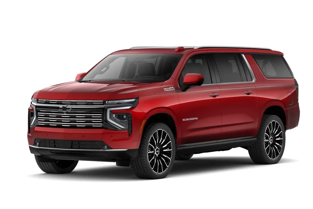 2026 Chevrolet Suburban High Country photo 1