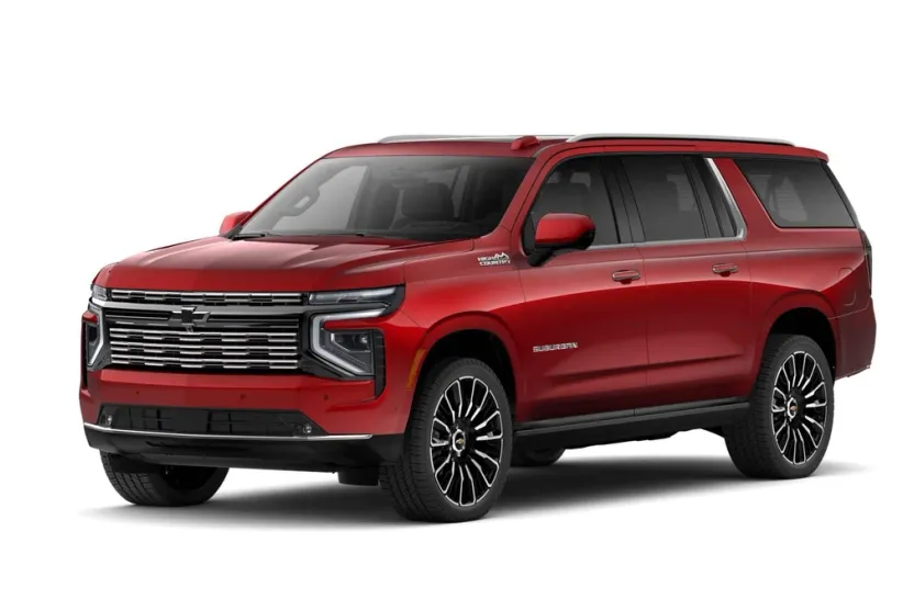 2026 Chevrolet Suburban High Country photo 1