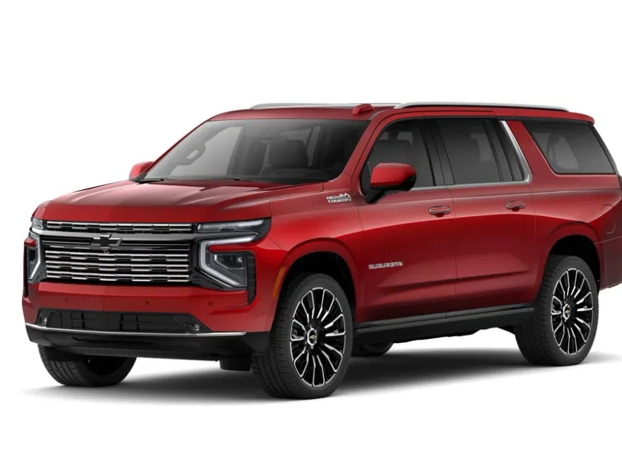 2026 Chevrolet Suburban High Country photo 1