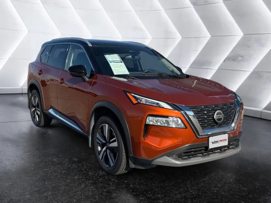 2021 Nissan Rogue SL photo 1