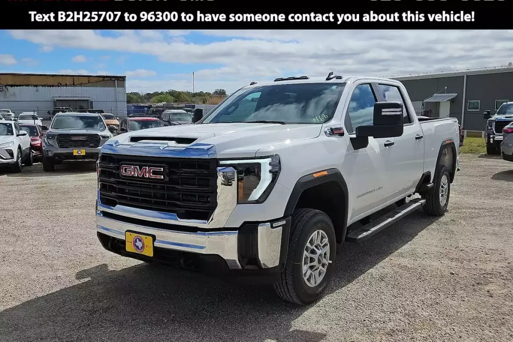 2025 Gmc Sierra 2500 HD Pro photo 1