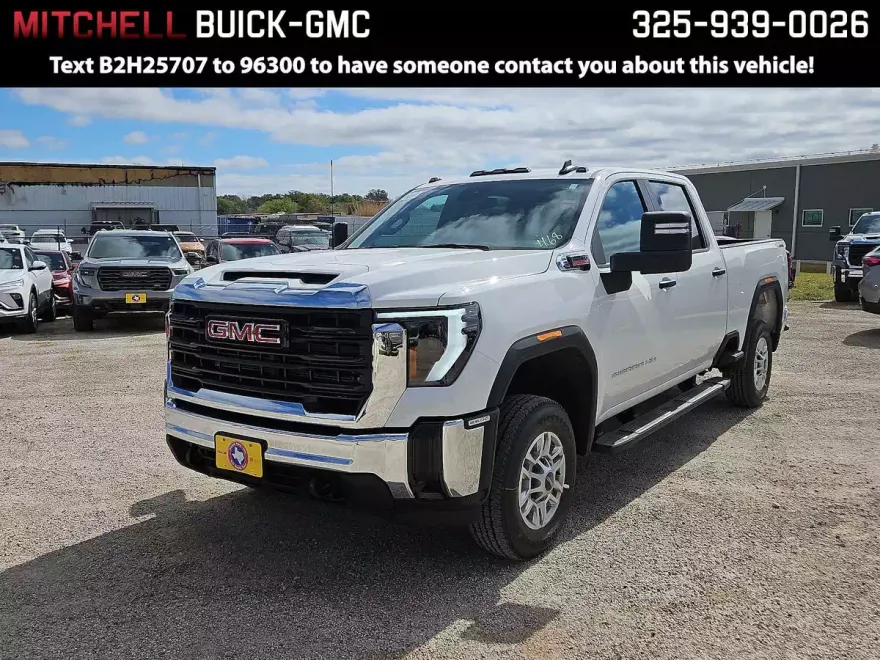 2025 Gmc Sierra 2500 HD Pro photo 1
