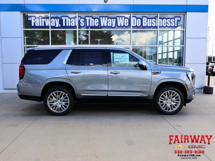2025 Gmc Yukon photo 1