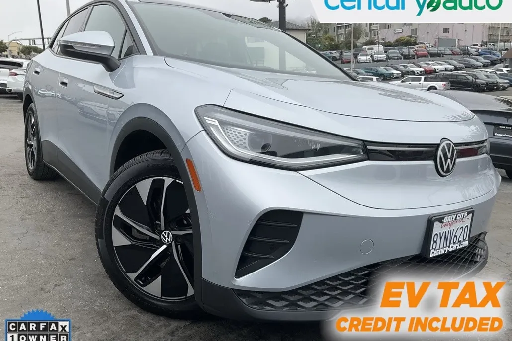 2021 Volkswagen ID.4 Pro S photo 1