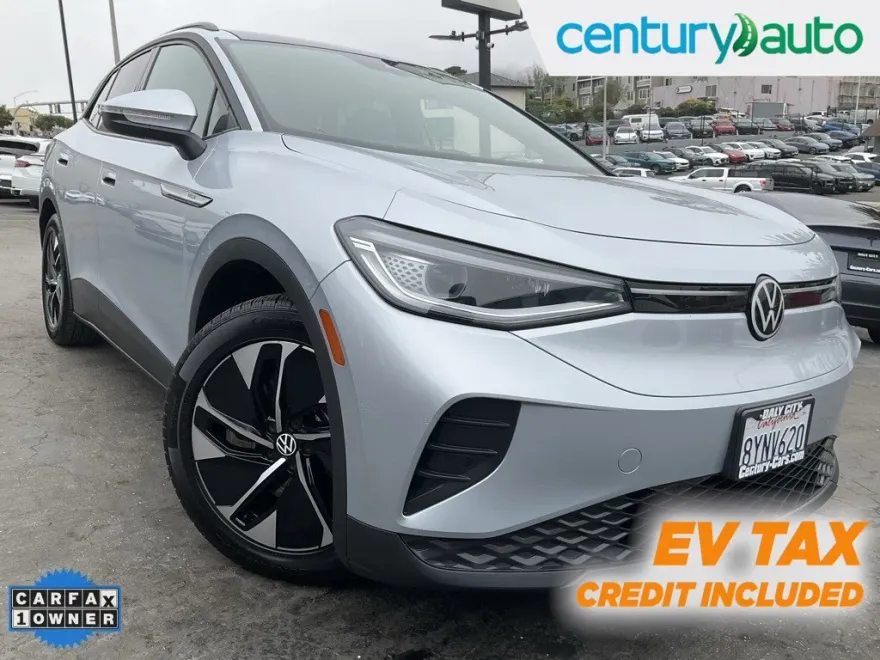 2021 Volkswagen ID.4 Pro S photo 1
