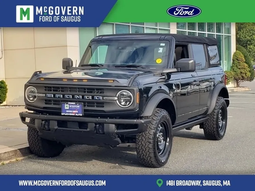 2022 Ford Bronco Black Diamond photo 1