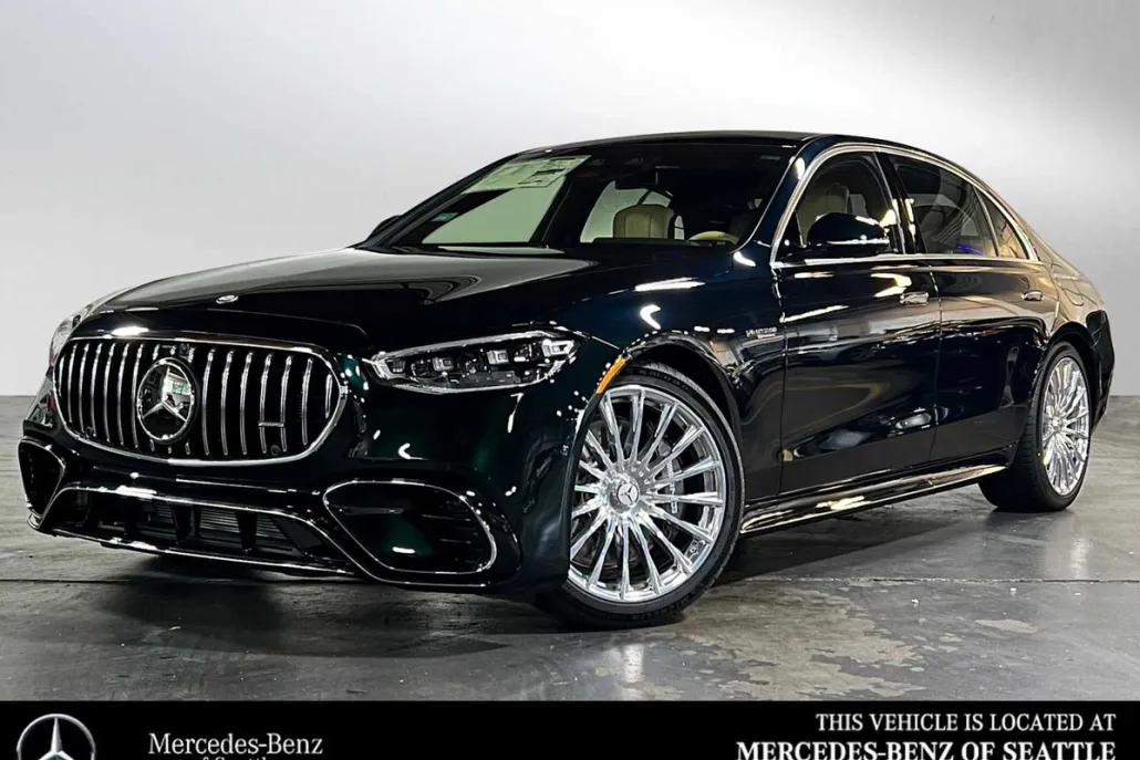 2025 Mercedes Benz S AMG 450 63 e photo 1