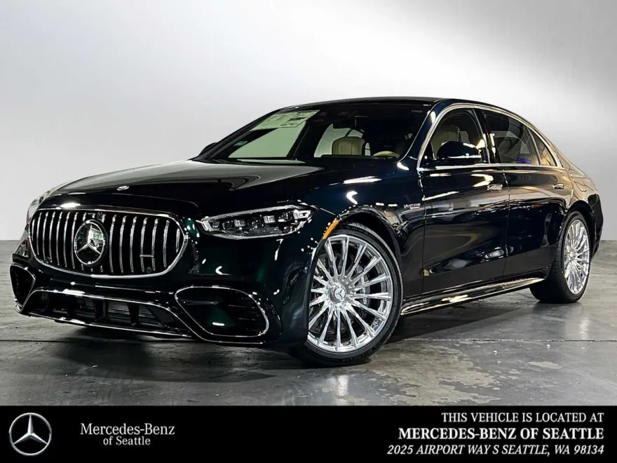 2025 Mercedes Benz S AMG 450 63 e photo 1