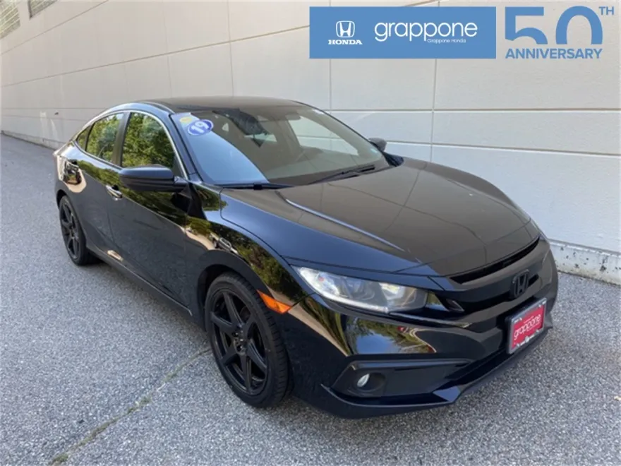 2019 Honda Civic Sport photo 1