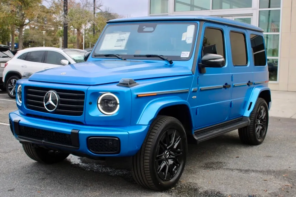 2025 Mercedes Benz G photo 1