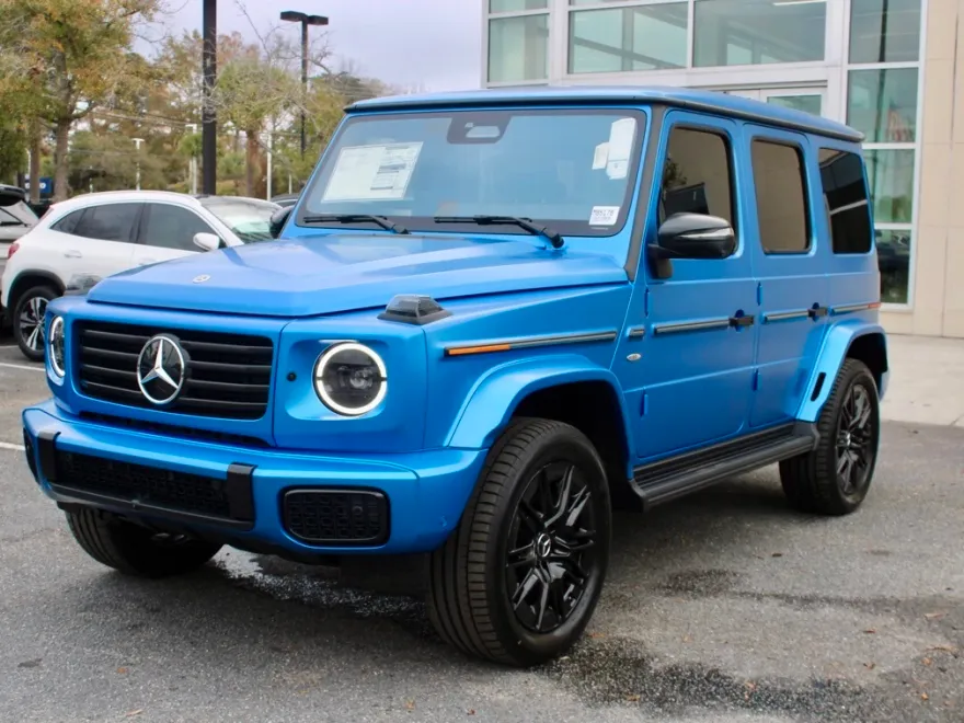 2025 Mercedes Benz G photo 1