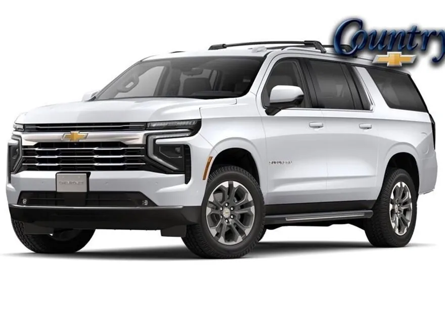 2025 Chevrolet Suburban LT photo 1