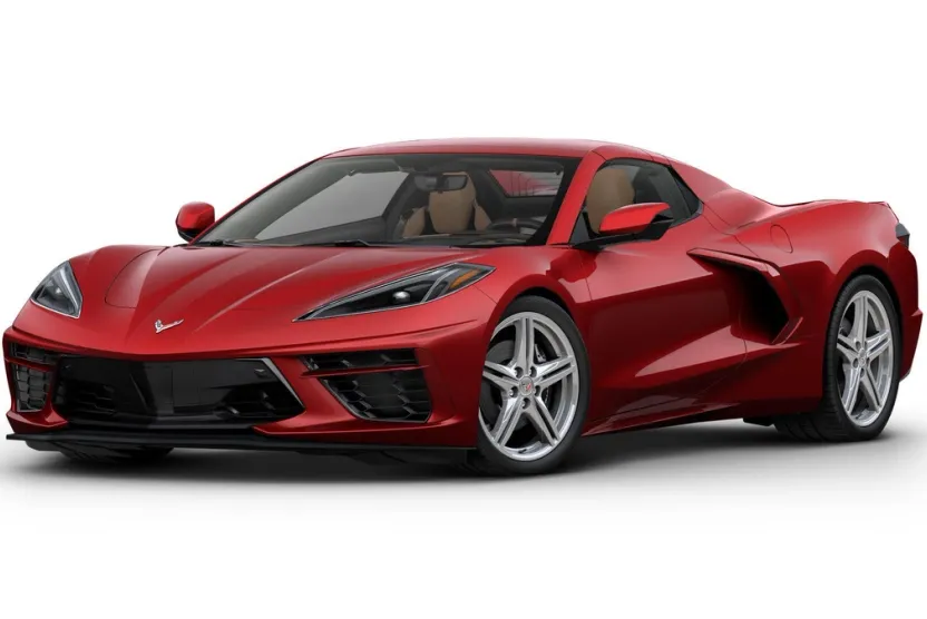 2026 Chevrolet Corvette Stingray 2LT photo 1