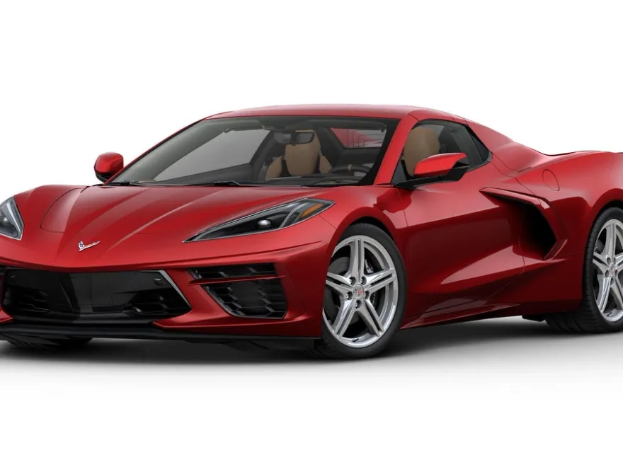 2026 Chevrolet Corvette Stingray 2LT photo 1