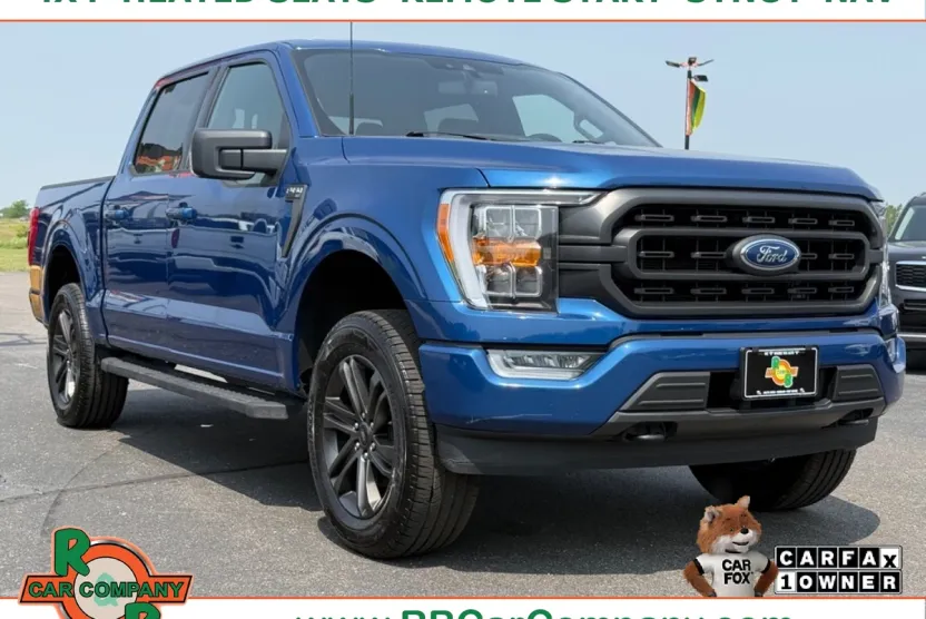 2022 Ford F-150 XLT photo 1