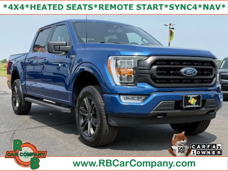 2022 Ford F-150 XLT photo 1