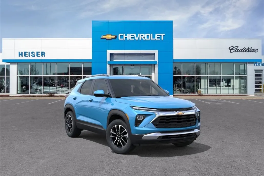 2026 Chevrolet Trailblazer LT photo 1