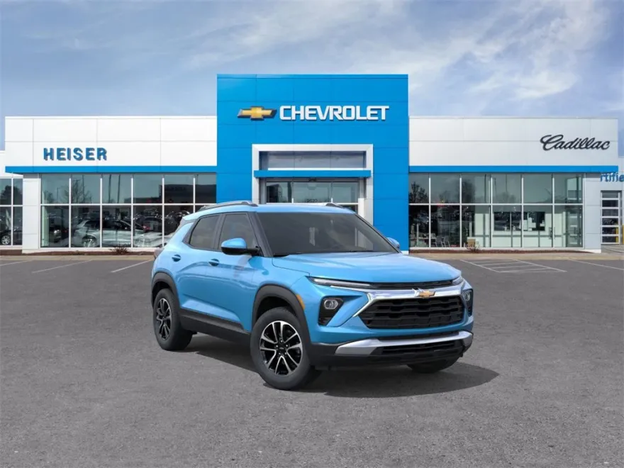 2026 Chevrolet Trailblazer LT photo 1