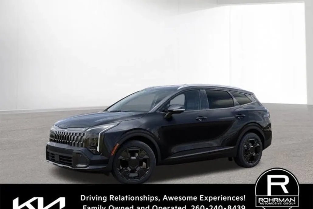 2026 Kia Sportage X-Line photo 1