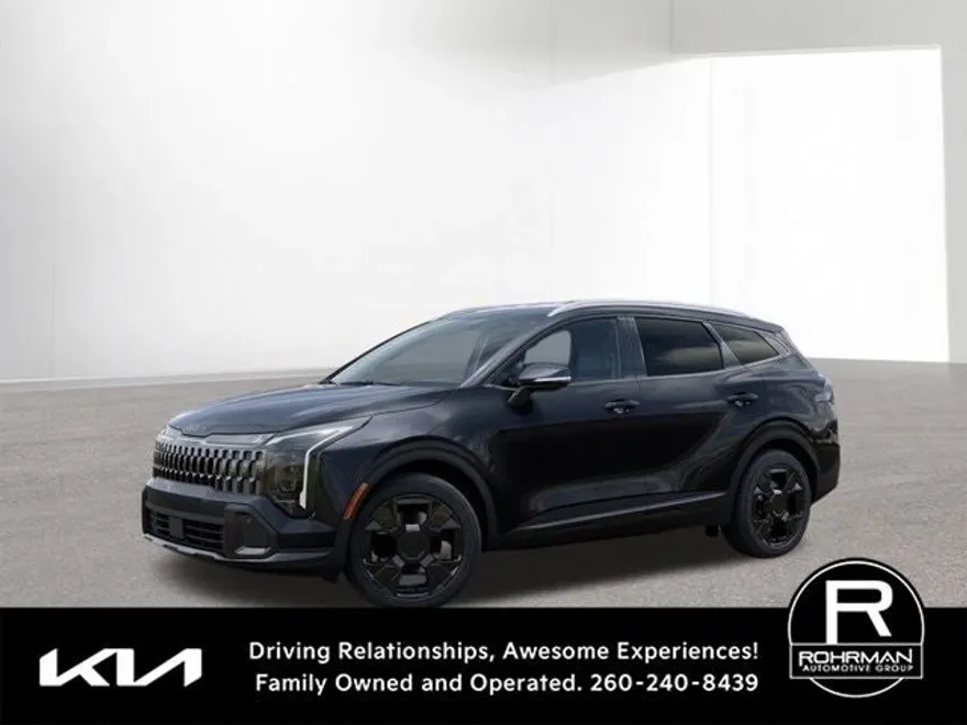 2026 Kia Sportage X-Line photo 1