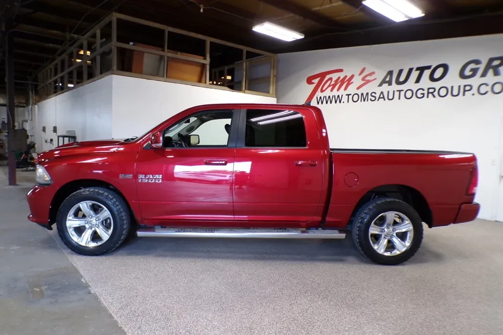2014 Ram 1500 Sport photo 1